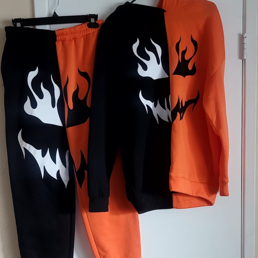 Halloween active weart outfit